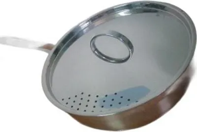 Image de casserole en acier avec couvercle 24cm 2.8l CONSUS | 007M