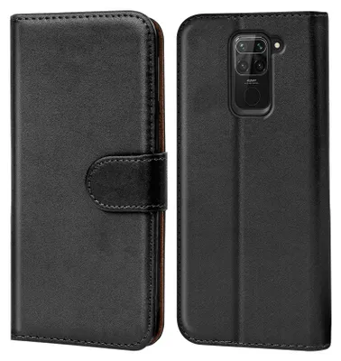 Immagine prodotto di Libro Custodia Xiaomi Redmi Note 9 Cover Flip Cover Custodia per telefono cellulare Custodia protettiva Cover