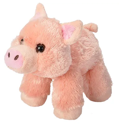 Produktbild von kuscheltier Schwein junior 18 cm Plüsch rosa