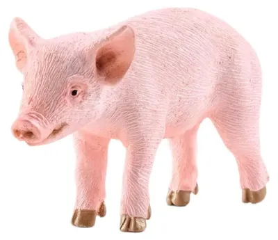 Produktbild von Schleich Piggy Figur Rosa Kinder Rosa One Size