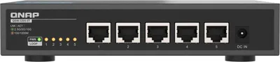 Immagine prodotto di QNAP QSW-3205-5T - Switch - non gestito - 5 x 100/1000/2,5G/5G/10GBase-T - Desktop