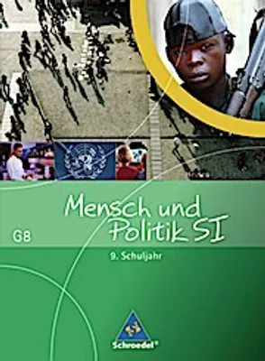 Produktbild von Mensch und Politik 9. G8. Schülerband. Hessen
