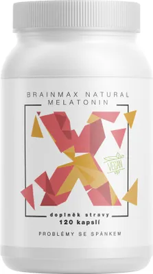 Obrázok produktu pre Natural Melatonin 120 kapsúl