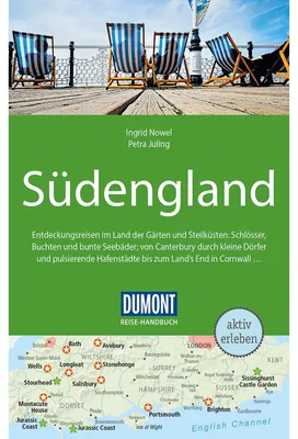 Zdjęcie produktu dla DuMont Reise-Handbuch Reiseführer Südengland
