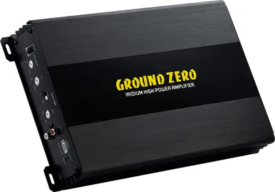 Produktbild von Ground Zero GZIA 1.1150D | 1-Kanal High-Quality Class D Verstärker
