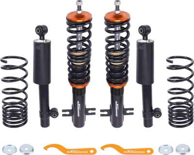 Zdjęcie produktu dla Zestaw zawieszenia gwintowanego do Fiata Seicento 187 287 1998-2010 obniżający 0-25 mm