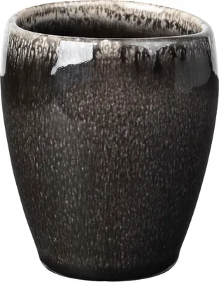 Produktbild von Broste copenhagen Espresso Krug 'Nordic Coal'