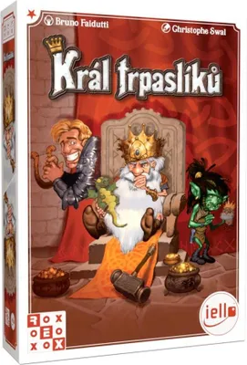 Obrázek produktu pro Král trpaslíků - karetní hra