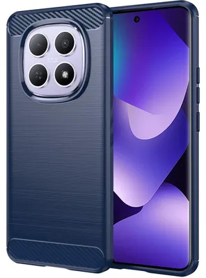 Zdjęcie produktu dla Techsuit etui Xiaomi Redmi Note 15 5G 15 4G Poco M8 5G - niebieskie
