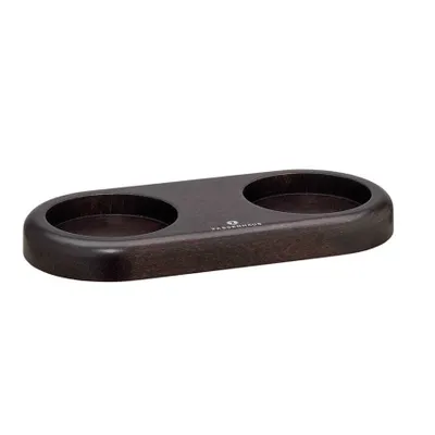 Produktbild von Zassenhaus Mühlenuntersetzer f. 2 Mühlen wenge