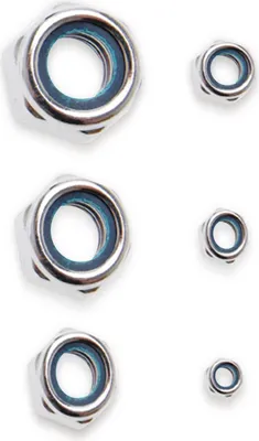 Immagine prodotto di Assortimento di dadi esagonali BGS TECHNIC 8135, 146 pezzi.
