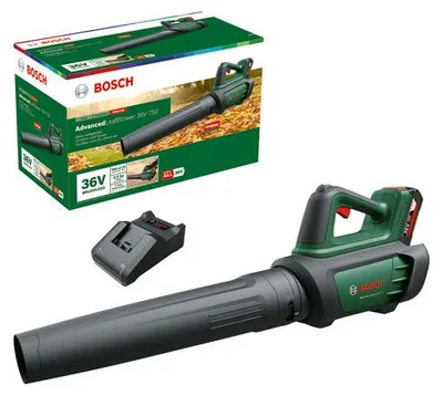 Produktbild von Akku-Laubbläser AdvancedLeafBlower 36V-750, 1 x Akku 36V 2,0Ah