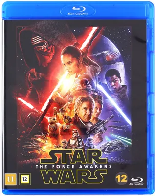 Produktbild von Star Wars: Episode VII - Das Erwachen der Macht (nur Originalversion) [BLU-RAY]