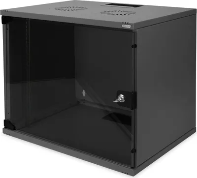 Produktbild von DIGITUS Wandgehäuse SOHO 9HE 460x540x400 mm schwarz