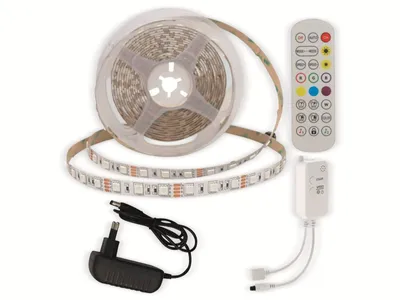 Zdjęcie produktu dla OPTONICA LED ST5050-B1, Taśma led uniwersalna, Wewnętrzna, IP20, Wielo, LED, 120°