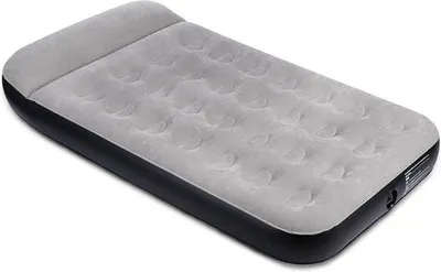 Produktbild von Famanu Camping-Luftmatratze mit Kopfkissen - 100 x 190 cm, ohne Pumpe