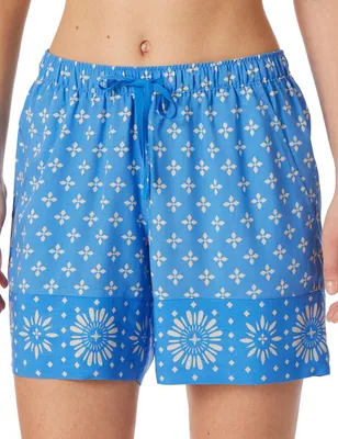 Produktbild von Schiesser Damen Schlafhose kurz Webhose - Mix + Relax