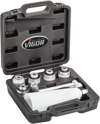 Produktbild von Vigor Öleinfülladapter-Set V6027 Öleinfülladapter-Set Vigot 7-teilig