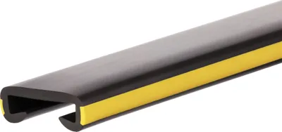 Obrázok produktu pre QUEST Zábradlie na schody LUX PVC 40x8mm, žltá