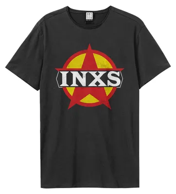 Produktbild von Amplified - "Circle Logo" T-Shirt für Herren/Damen Uni GD2403 (S) (Holzkohle)