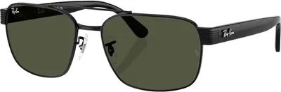 Produktbild von Ray-Ban RB3751 Eckige Sonnenbrille, Schwarz One Size