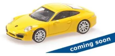Produktbild von Minichamps 1:87 PORSCHE 911 2011 YELLOW