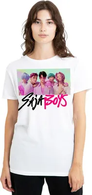 Immagine prodotto di K-Pop Demon Hunters - Maglietta da donna TV20273 (XL) (Bianco)