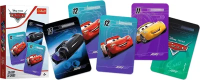 Immagine prodotto di Carte da gioco Peter CARS Trefl