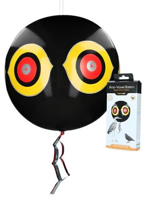 Productafbeelding van Knock Pest Schrikballon Zwart