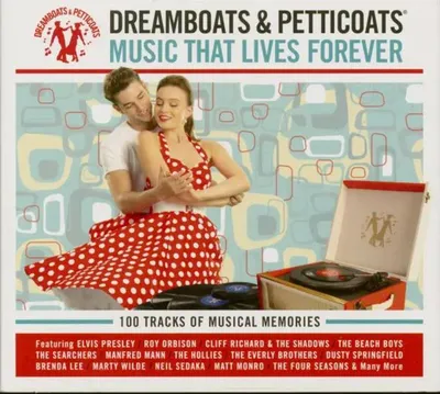 Immagine prodotto di Artisti vari - CD Dreamboats & Petticoats