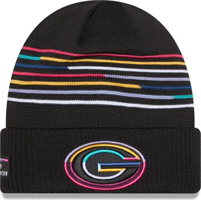 Produktbild von New Era NFL Winter Mütze CRUCIAL CATCH Green Bay Packers