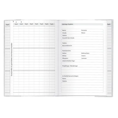 Produktbild von Herlitz > Aufgabenheft > A5 > Holzfreies Papier, 80 g/m²