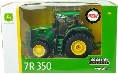 Produktbild von TOMY John Deere Traktor 7R.350 Prestige 43312