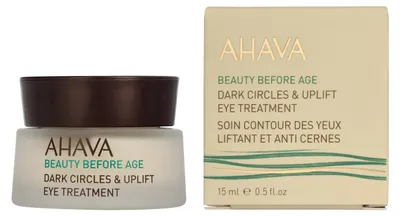 Image de Sonstige-gesichtspflege Ahava B.B.A. Dark Circles & Uplift Eye Treatment