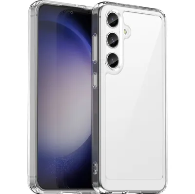 Produktbild von Mobigear Crystal Durchsichtig  Samsung Galaxy S24 Hülle Hardcase Backcover - Transparent