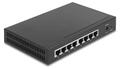 Immagine prodotto di Switch Delock - 8 porte 10/100/1000/2.5G - Modello da scrivania
