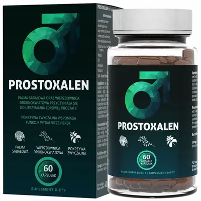 Zdjęcie produktu dla Prostoxalen – kapsułki suplement diety 60 kaps