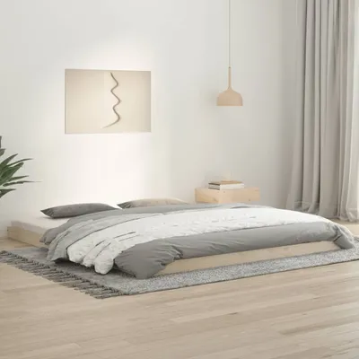Obrázek produktu pro Rám postele 180 x 200 cm Super King Size masivní borovice
