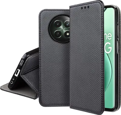 Obrázok produktu pre Puzdro pre Realme 12 5G SMART MAGNET CASE WALLET + 9H OCHRANNÉ SKLO