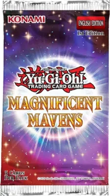 Produktbild von Yu-Gi-Oh! Magnificent Mavens Booster Englisch