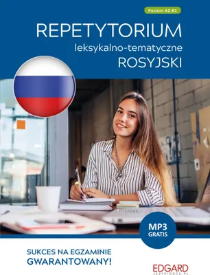 Obrázek produktu pro Rosyjski. Repetytorium. Leksykalno-tematyczne A2-B1 wydanie 2