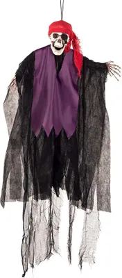 Produktbild von Halloween Hängedekoration Fliegender Pirat 90cm