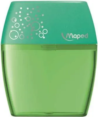 Image de Maped Shaker Taille crayon manuel Vert