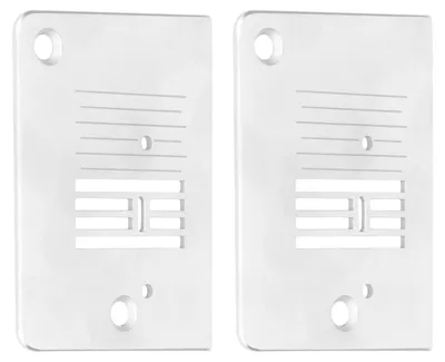 Imagen del producto de Accesorios de placa de aguja multifuncional de repuesto, compatibles con las máquinas de coser SINGER 1408/2250