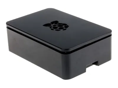 Produktbild von Raspberry Pi 1871583, Hülle, Raspberry Pi, Raspberry Pi, Schwarz, 87 mm, 56 mm