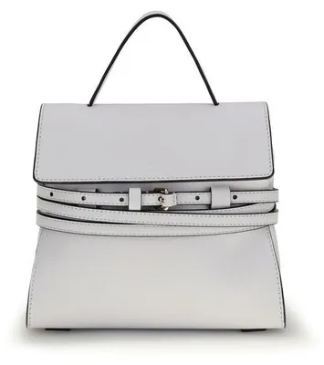 Produktbild von Moschino Handtasche aus Kalbsleder in Weiss MC4163PP1OOA0_100