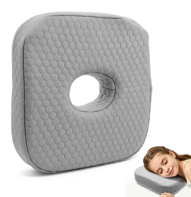 Obrázek produktu pro Polštář na piercing pro spáče, kteří spí na boku
