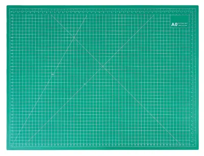 Schneidematte A0 Grün 5-lagig 120x90 cm selbstheilend