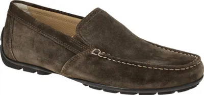 Produktbild von Geox MONER Herrenschuhe - bequeme Slipper - Halbschuhe braun Freizeit NEU