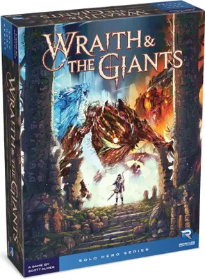 Produktbild von Wraith & The Giants - Brettspiel - ENG Edition